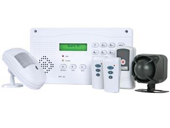 alarmas de seguridad