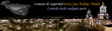 camaras de seguridad juliaca