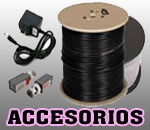 cableado de cable rg6 y utp